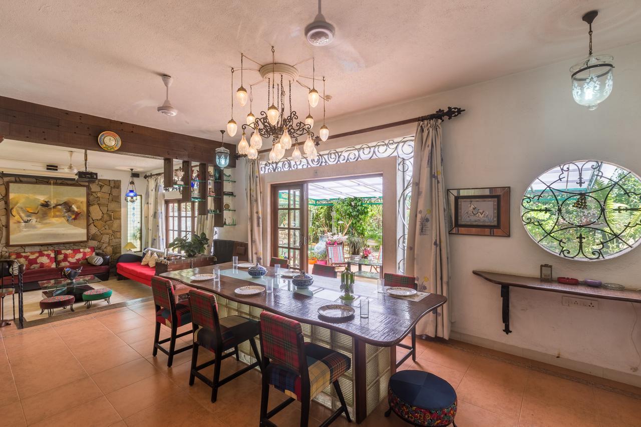 Bella Vista By Stayvista - A Haven With Lush Green Surroundings, Zen Garden, Quirky Decor & A Inviting Swimming Pool Lonavala Buitenkant foto