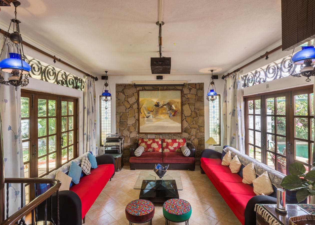 Bella Vista By Stayvista - A Haven With Lush Green Surroundings, Zen Garden, Quirky Decor & A Inviting Swimming Pool Lonavala Buitenkant foto