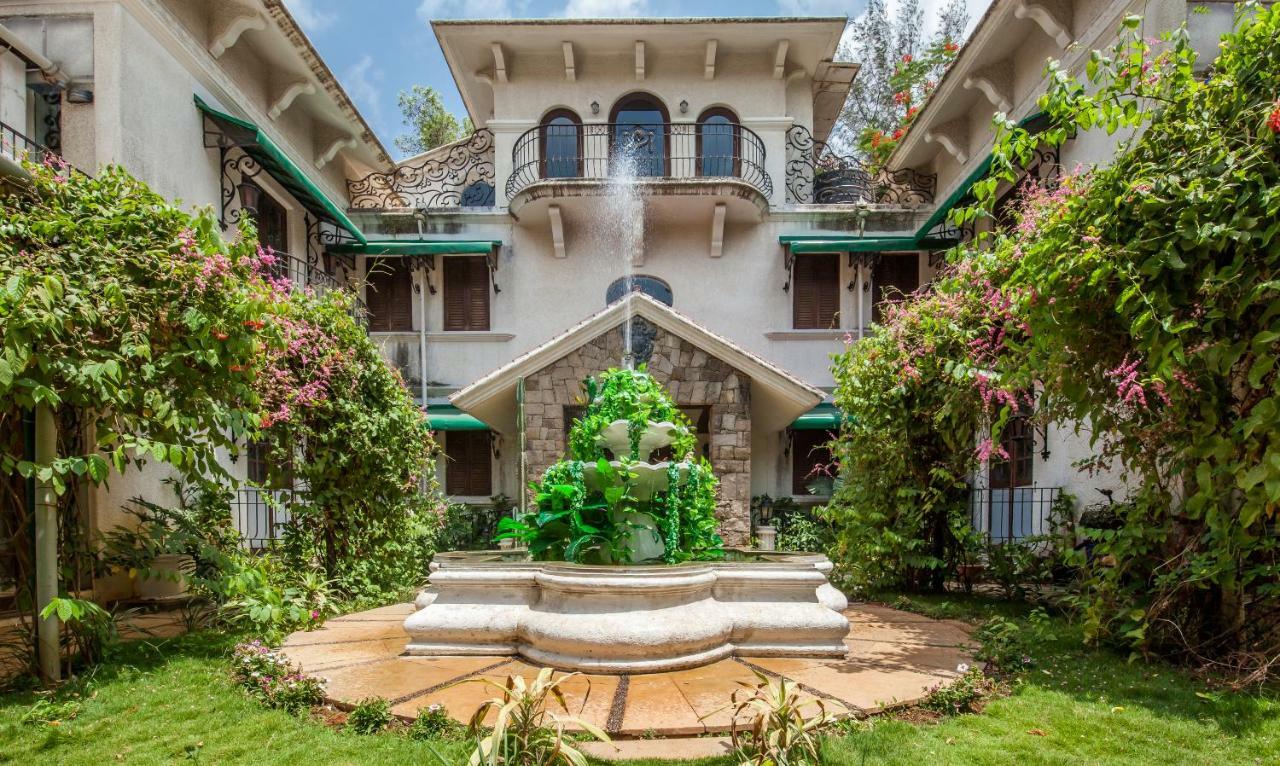 Bella Vista By Stayvista - A Haven With Lush Green Surroundings, Zen Garden, Quirky Decor & A Inviting Swimming Pool Lonavala Buitenkant foto
